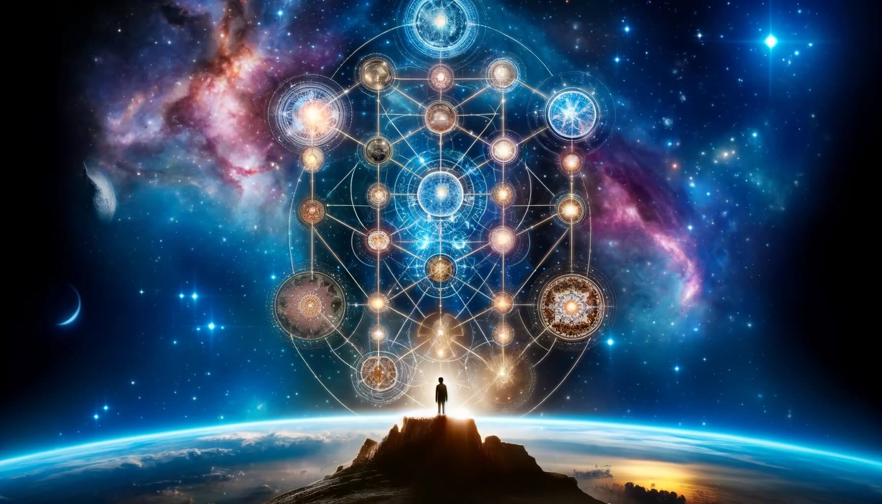 ARBOL DE LA VIDA DE LA CABALA