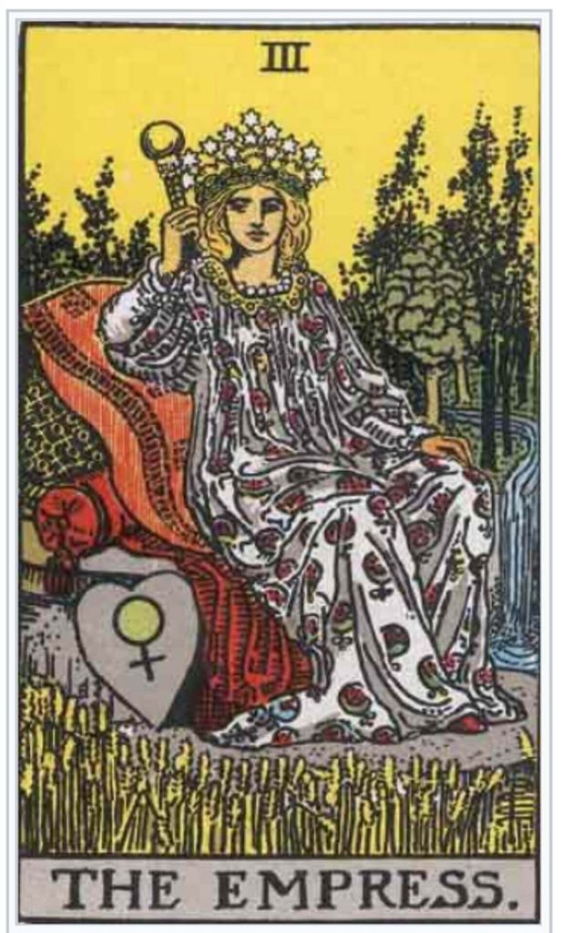 La Emperatriz Tarot