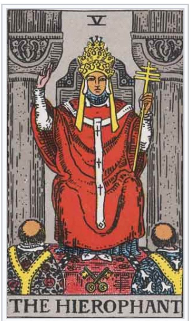EL SUMO SACERDOTE TAROT