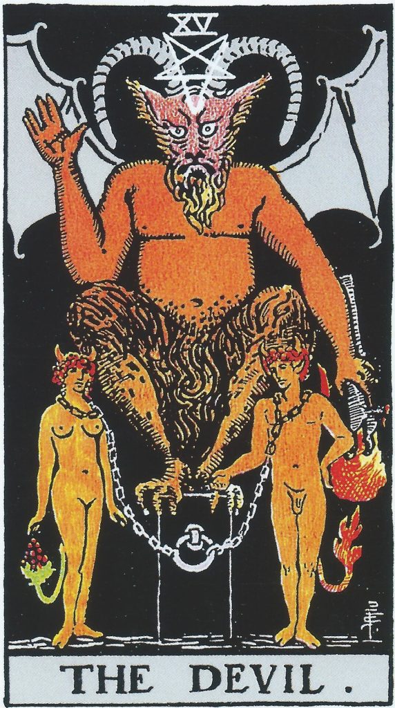 EL DIABLO TAROT