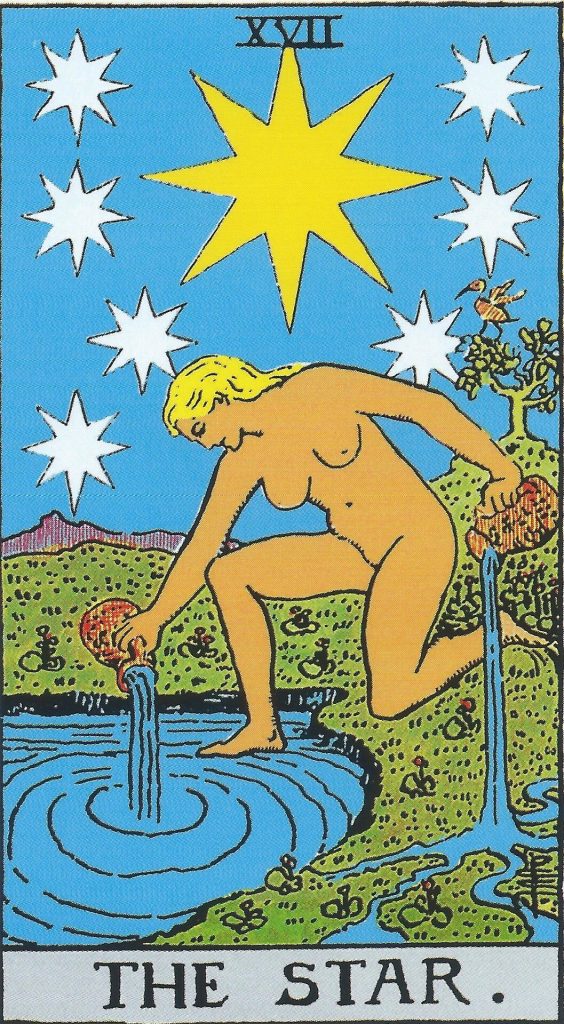 LA ESTRELLA TAROT