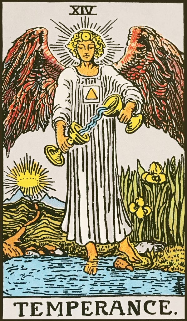 LA TEMPLANZA TAROT