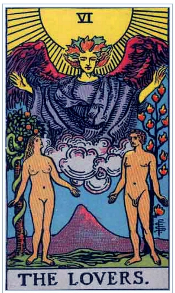 LOS ENAMORADOS TAROT