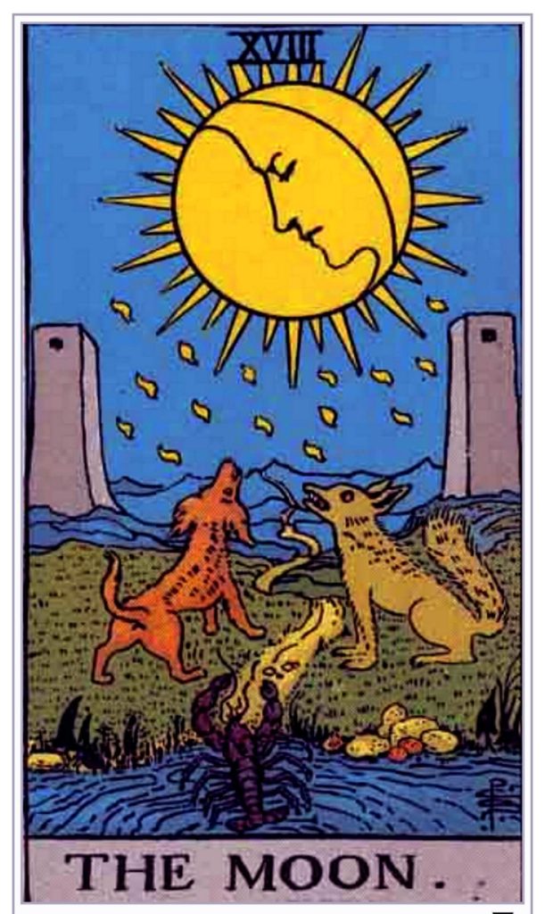LA LUNA TAROT