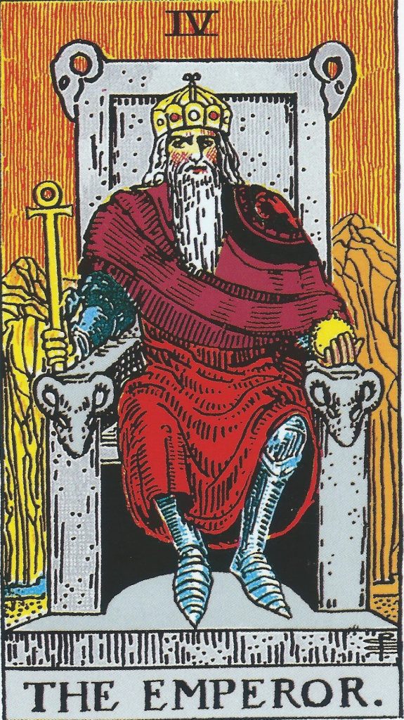 EL EMPERADOR TAROT