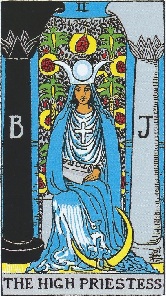 La papisa Tarot