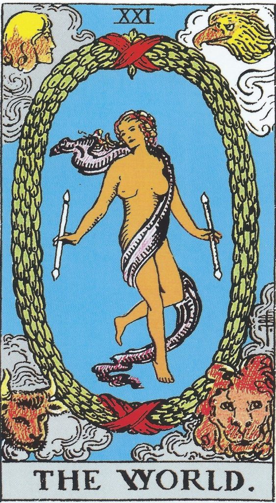 EL MUNDO TAROT